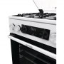 Gorenje | Cooker | GK5C41WH | Hob type Gas | Oven type Electric | White | Width 50 cm | Grilling | Depth 59.4 cm | 70 L - 5